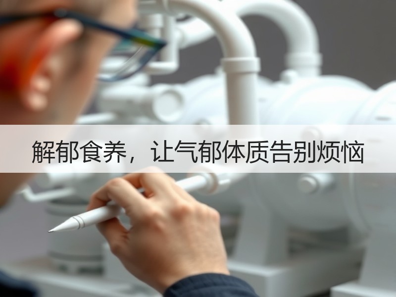 解郁食养，让气郁体质告别烦恼