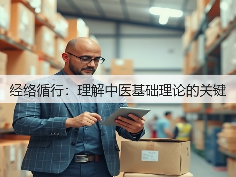 经络循行：理解中医基础理论的关键