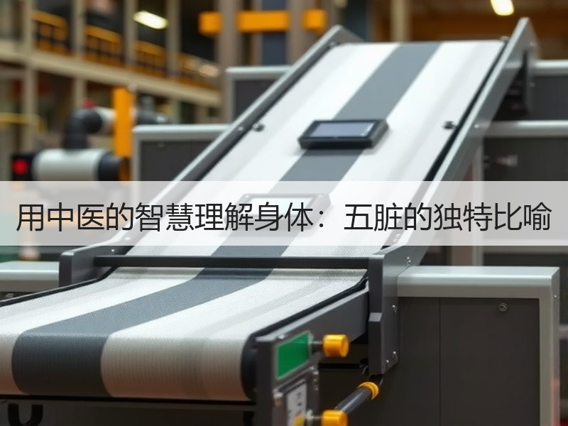 用中医的智慧理解身体：五脏的独特比喻