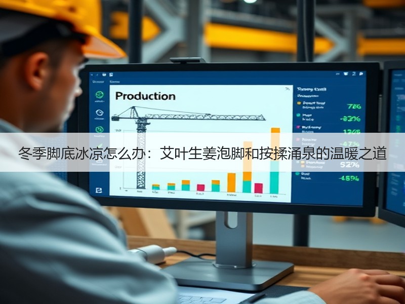 冬季脚底冰凉怎么办：艾叶生姜泡脚和按揉涌