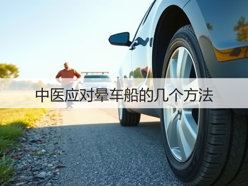 中医应对晕车船的几个方法