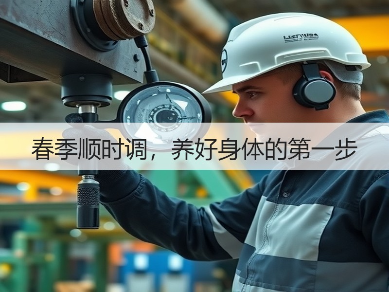 春季顺时调，养好身体的第一步