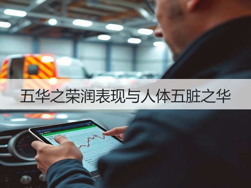 五华之荣润表现与人体五脏之华