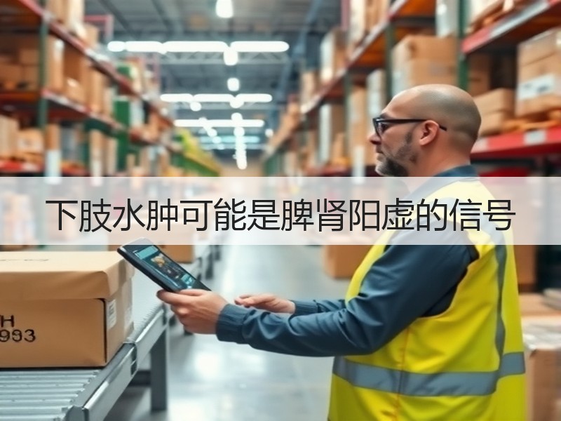 下肢水肿可能是脾肾阳虚的信号