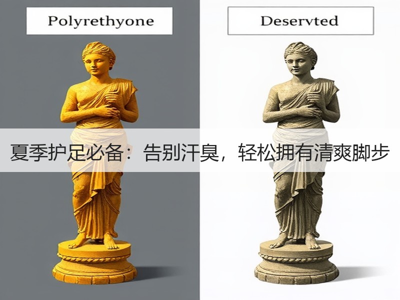 夏季护足必备：告别汗臭，轻松拥有清爽脚步
