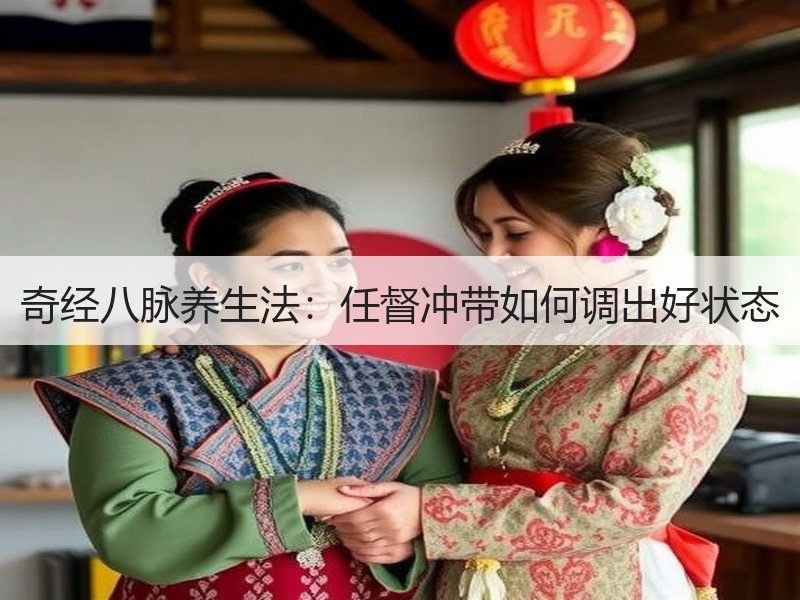 奇经八脉养生法：任督冲带如何调出好状态