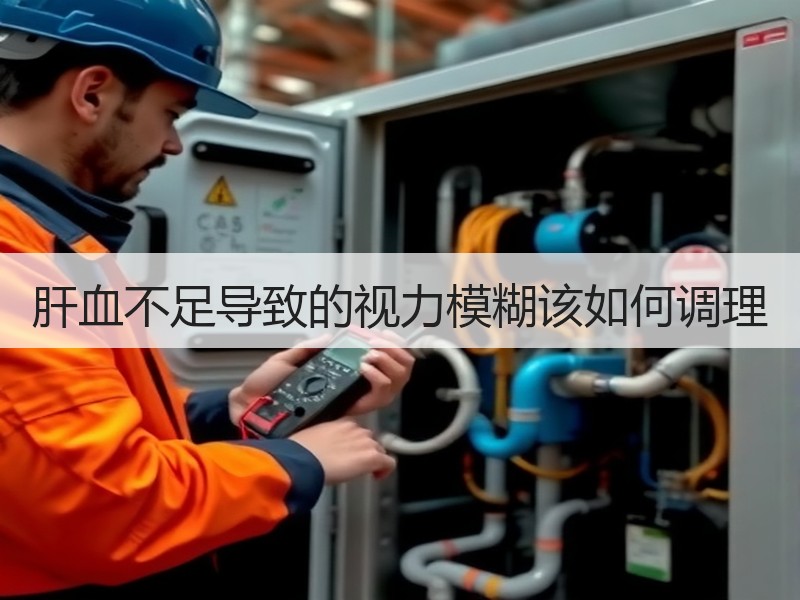 肝血不足导致的视力模糊该如何调理