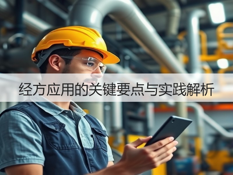 经方应用的关键要点与实践解析