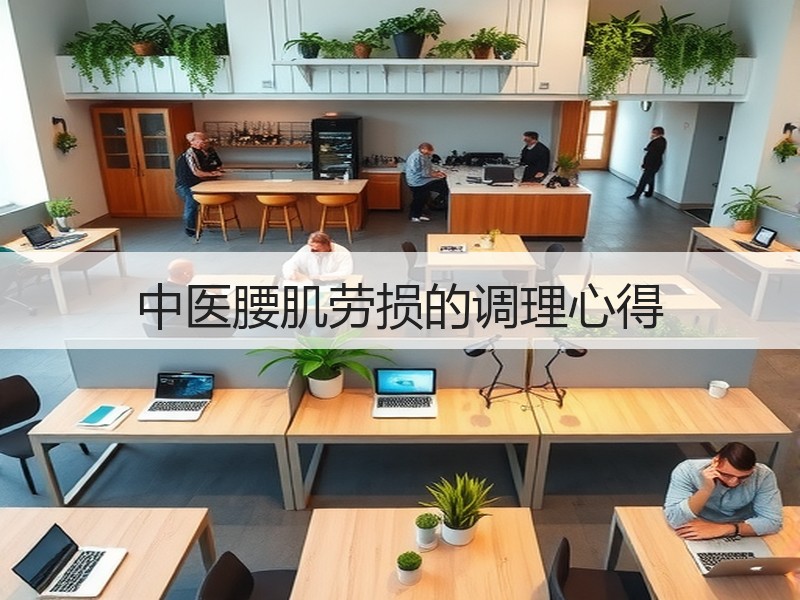 中医腰肌劳损的调理心得