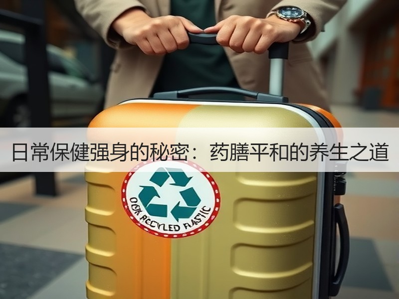 日常保健强身的秘密：药膳平和的养生之道