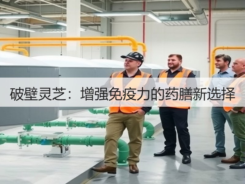 破壁灵芝：增强免疫力的药膳新选择