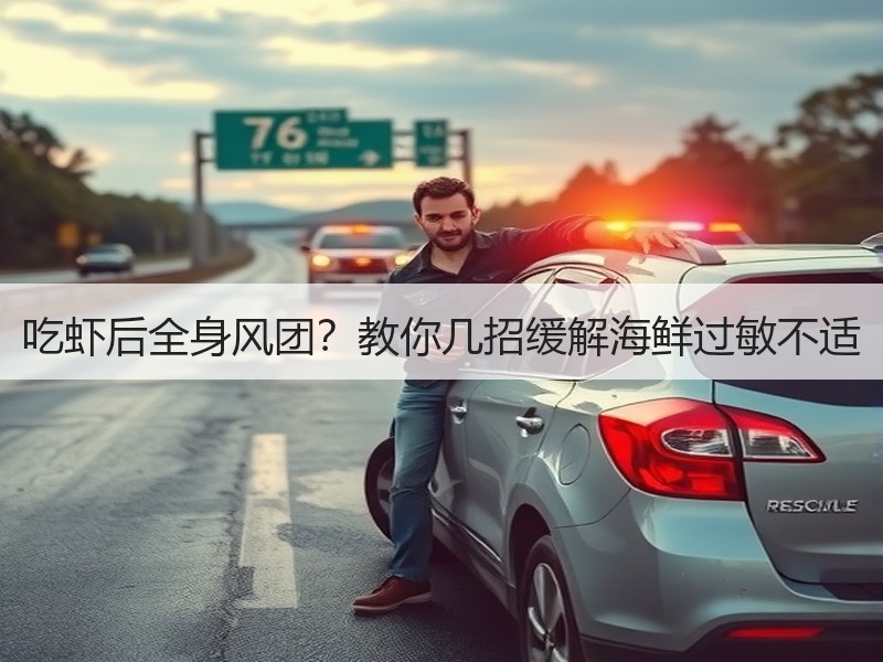 吃虾后全身风团？教你几招缓解海鲜过敏不适
