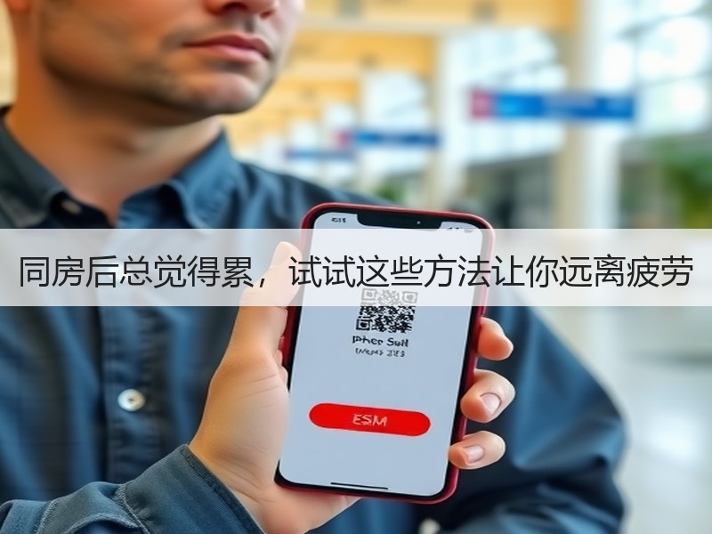 同房后总觉得累，试试这些方法让你远离疲劳