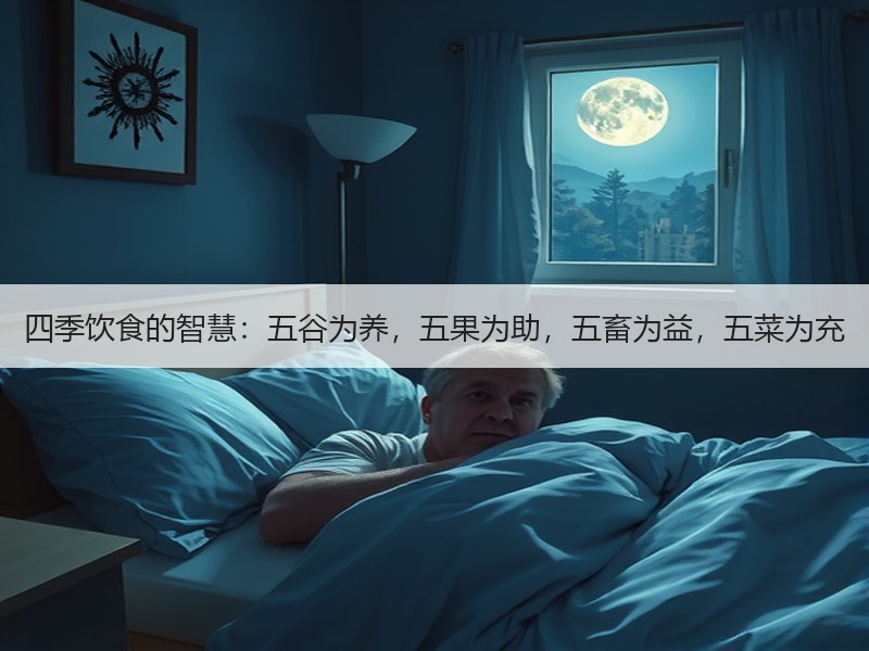 四季饮食的智慧：五谷为养，五果为助，五畜