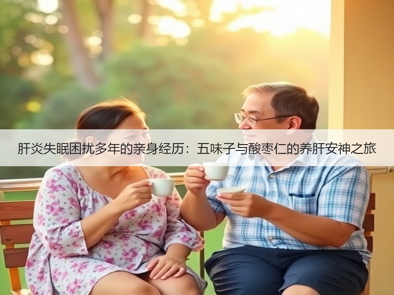 肝炎失眠困扰多年的亲身经历：五味子与酸枣