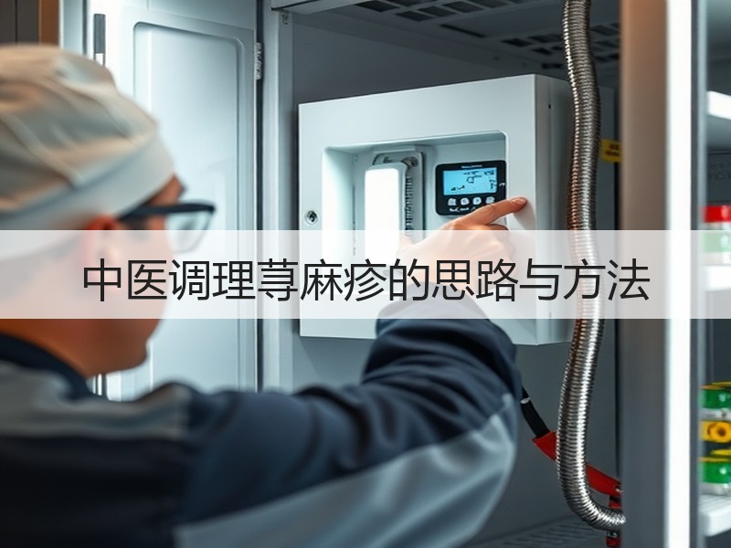 中医调理荨麻疹的思路与方法