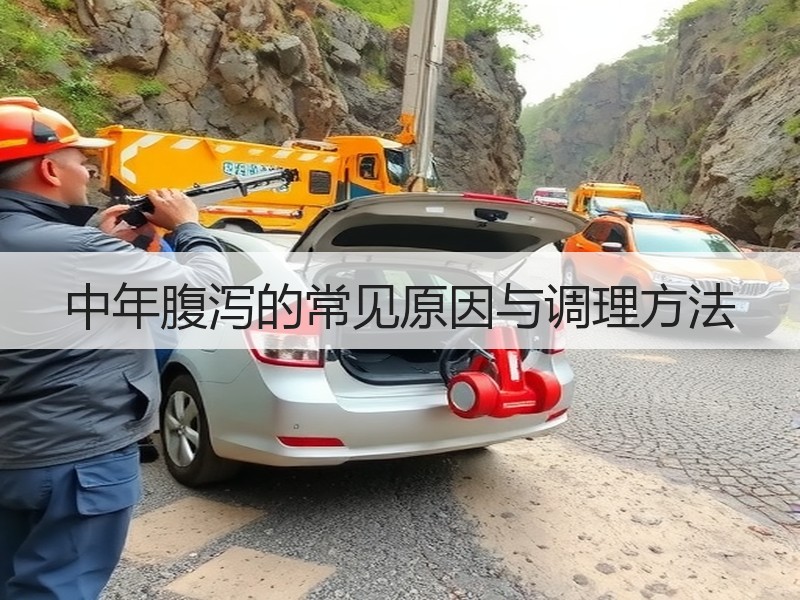 中年腹泻的常见原因与调理方法
