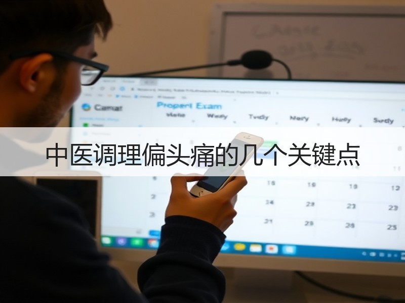 中医调理偏头痛的几个关键点