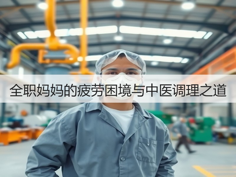 全职妈妈的疲劳困境与中医调理之道
