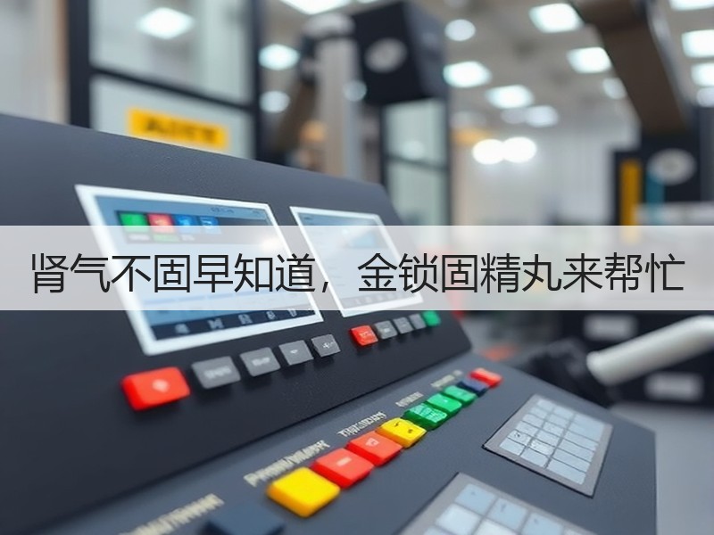 肾气不固早知道，金锁固精丸来帮忙
