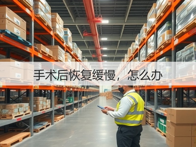 手术后恢复缓慢，怎么办