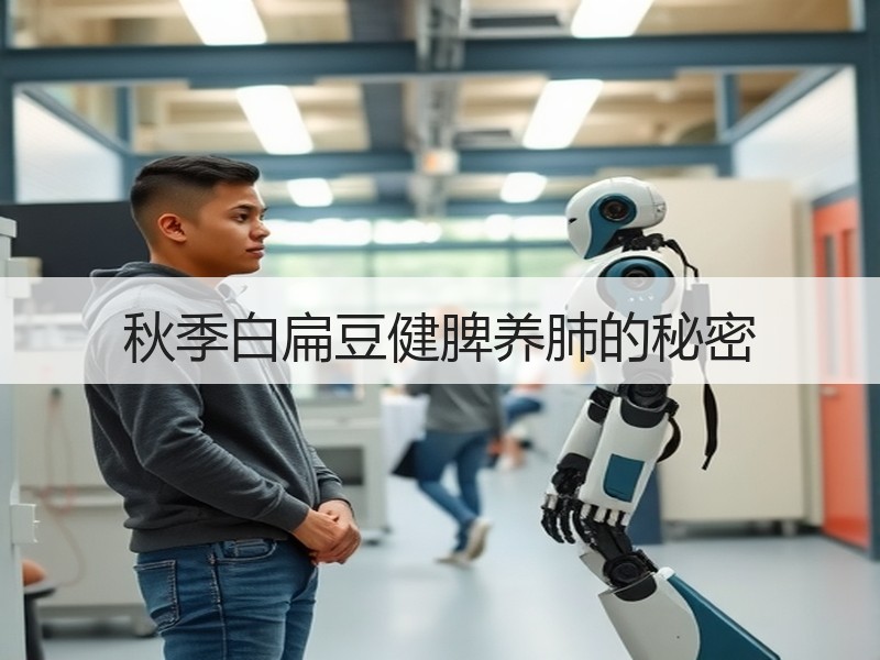 秋季白扁豆健脾养肺的秘密