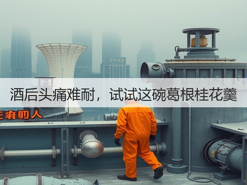 酒后头痛难耐，试试这碗葛根桂花羹