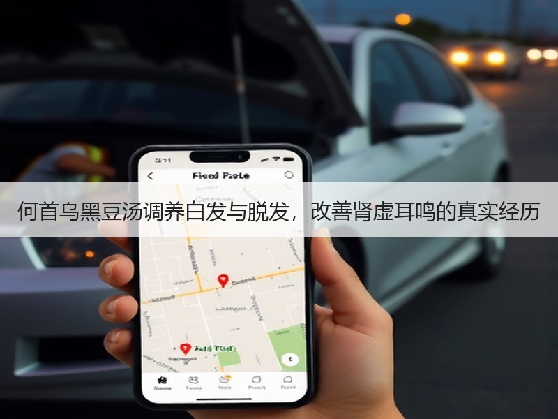 何首乌黑豆汤调养白发与脱发，改善肾虚耳鸣