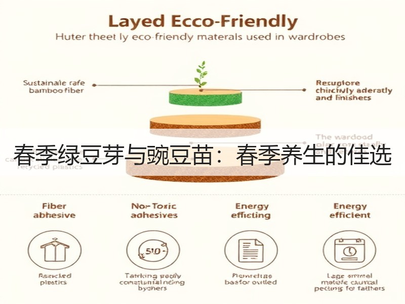 春季绿豆芽与豌豆苗：春季养生的佳选