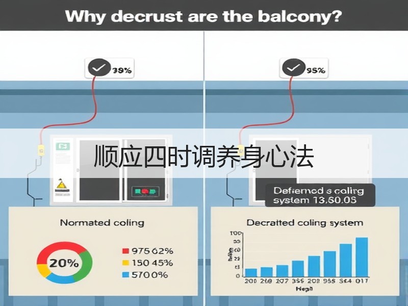 顺应四时调养身心法