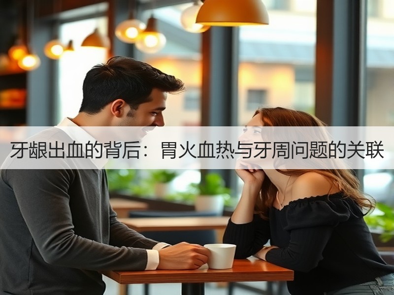 牙龈出血的背后：胃火血热与牙周问题的关联