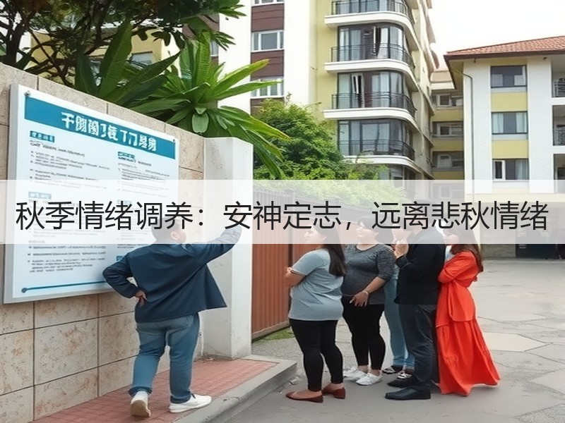 秋季情绪调养：安神定志，远离悲秋情绪
