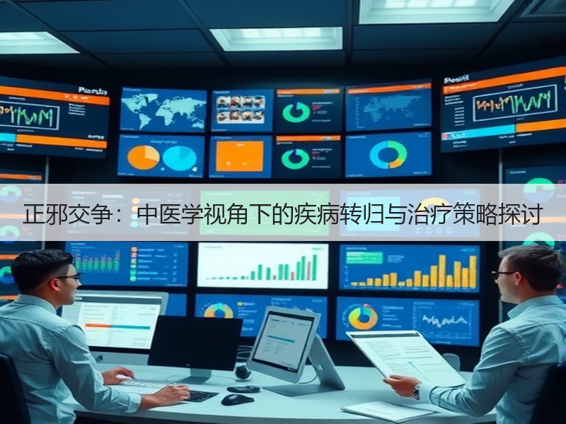 正邪交争：中医学视角下的疾病转归与治疗策