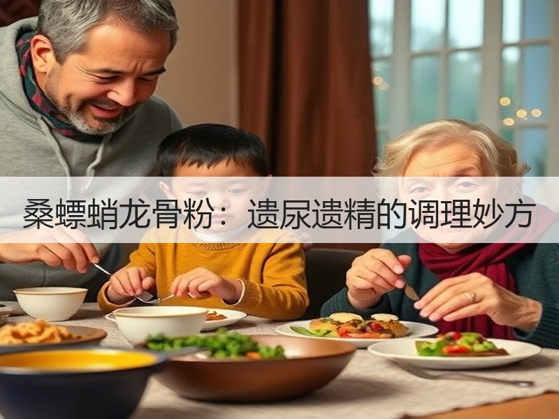 桑螵蛸龙骨粉：遗尿遗精的调理妙方
