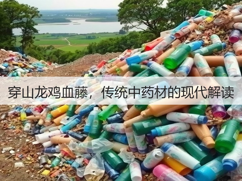 穿山龙鸡血藤，传统中药材的现代解读