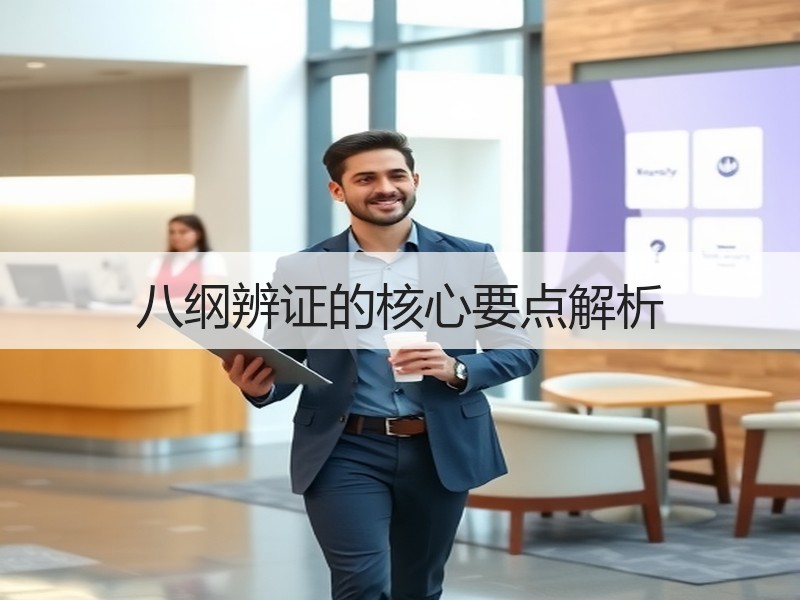 八纲辨证的核心要点解析