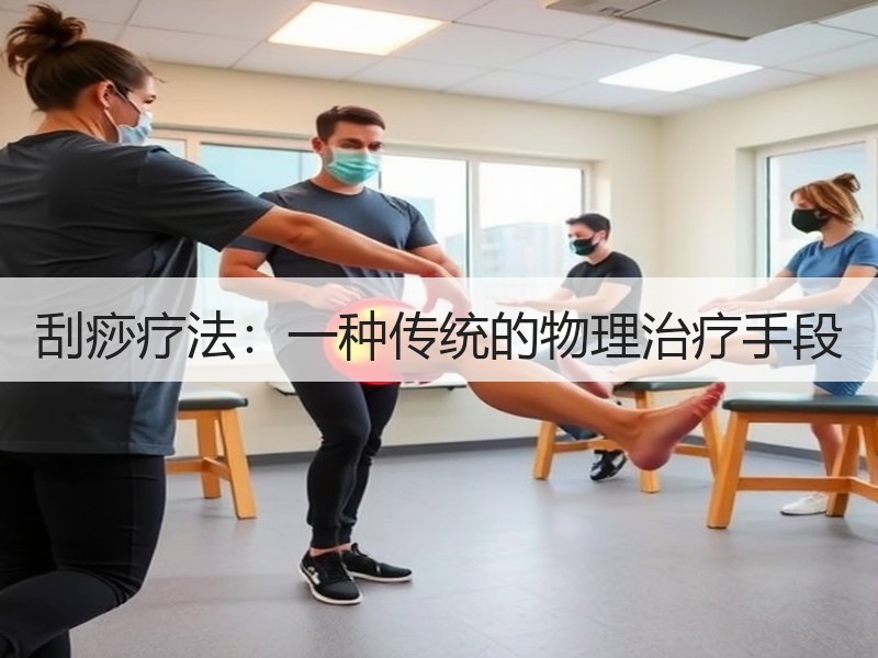 刮痧疗法：一种传统的物理治疗手段