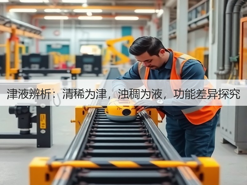 津液辨析：清稀为津，浊稠为液，功能差异探