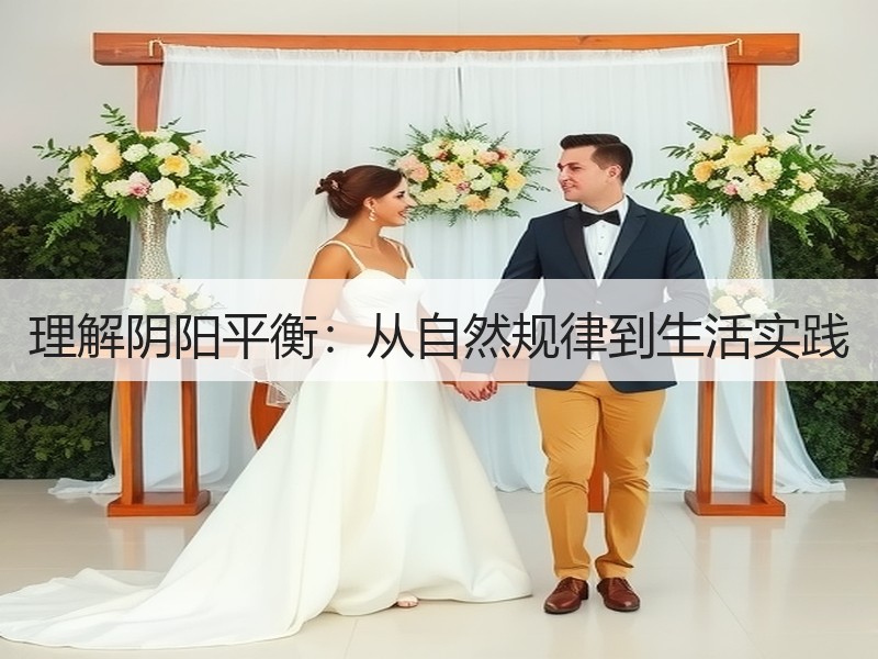 理解阴阳平衡：从自然规律到生活实践