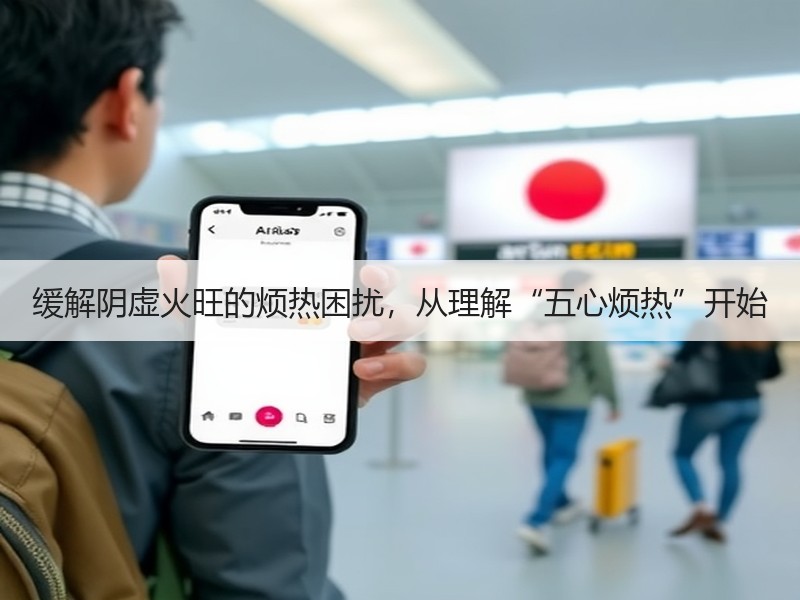 缓解阴虚火旺的烦热困扰，从理解“五心烦热