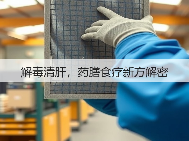 解毒清肝，药膳食疗新方解密