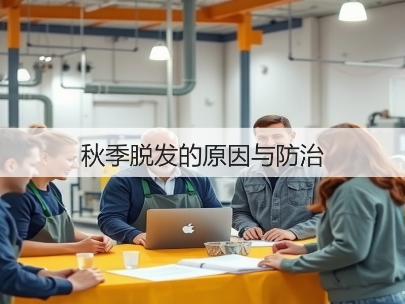 秋季脱发的原因与防治