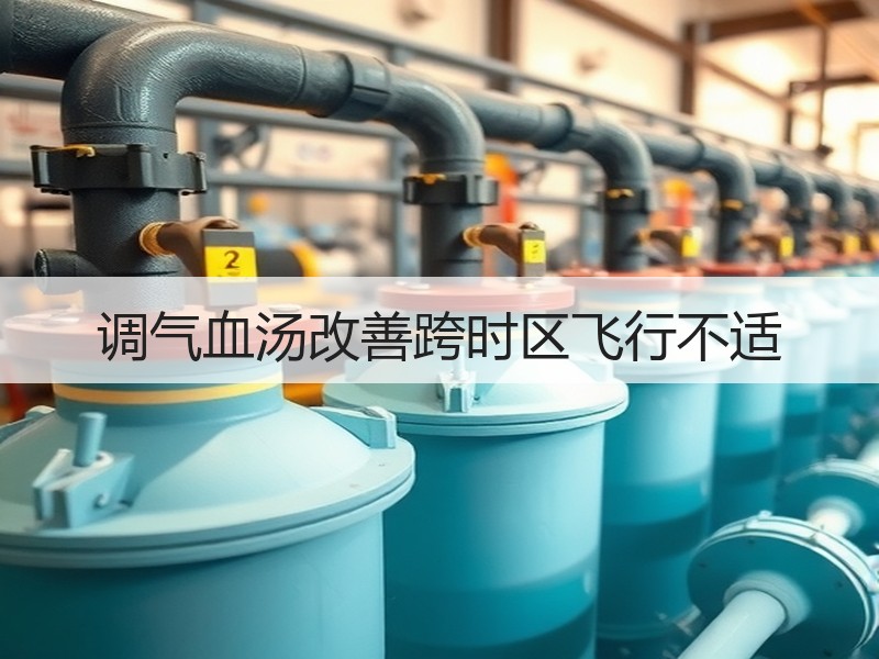调气血汤改善跨时区飞行不适