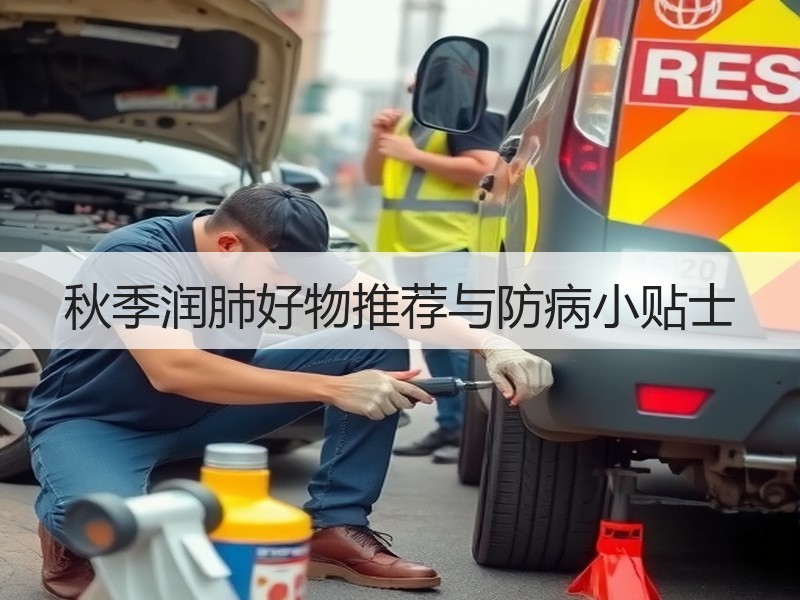 秋季润肺好物推荐与防病小贴士