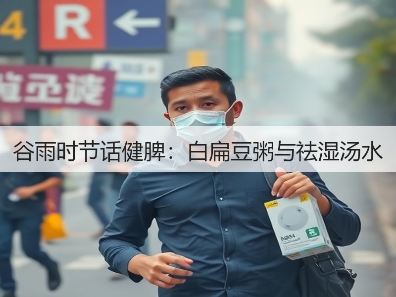 谷雨时节话健脾：白扁豆粥与祛湿汤水