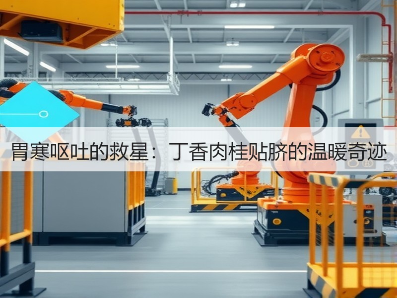 胃寒呕吐的救星：丁香肉桂贴脐的温暖奇迹