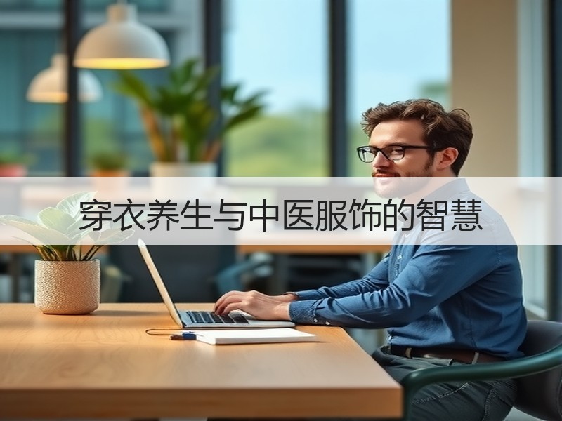 穿衣养生与中医服饰的智慧