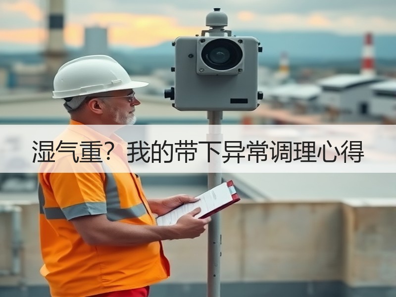 湿气重？我的带下异常调理心得