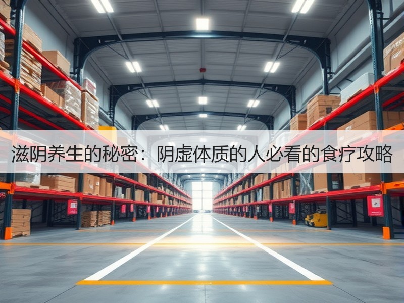 滋阴养生的秘密：阴虚体质的人必看的食疗攻