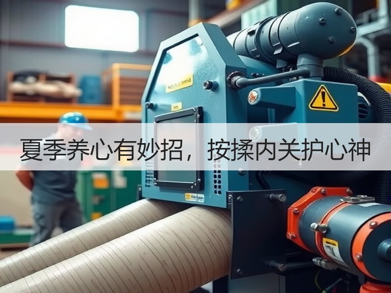 夏季养心有妙招，按揉内关护心神